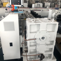 Machine d'extrusion à vis unique, 10 pièces, pour extrusion du grain, plastique