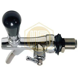 Rubinetto cromato standard con compensatore. - Product Image 3