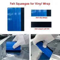 Qili nouveau kit d'emballage de véhicule accessoires de voiture en feuille automatique avec raclette grattoir pour installer des autocollants en vinyle sur la carrosserie de la voiture
