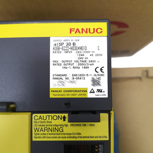 A06B-6222-H030 # Controlador CNC H610 FANUC, Servoaccionamiento, Amplificador de Husillo para Centro de Mecanizado de Torno con Buena Calidad - Product Image 2