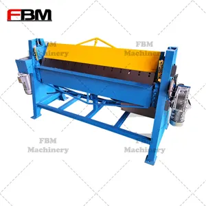 Low cost WS-1.5X2500 electric sheet metal box folding machine of FBM Machinery