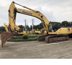 Original From Japan Hydraulic Excavator Komatsu PC350 PC350-7 PC400 PC300 35Ton Used Crawler Digger <b>Second</b> <b>Hand</b> Excavator - Product Image 1
