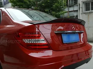 Aileron arrière pour Mercedes-Benz Classe C W204 C204 Coupé 2 portes 2007-2013, pièce extérieure, aileron de coffre arrière, accessoires de voiture - Product Image 5