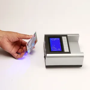 Многофункциональный детектор банкнот EC500, точный детектор банкнот, обнаружение банкнот на 100%, более 30 валюты по всему миру