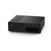 Mini PC Intel Core Ultra 7-165H, Potente Estación de Trabajo con IA, LAN Dual de 2.5G, Doble HD Tipo-C, Máximo 96GB DDR5, Vpro AMT, Administración Remota, Win11
