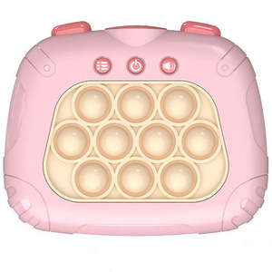 Consola de Juegos Retro Portátil Novel Toys 2023, Juego Electrónico de Reacción Rápida Popit, Mini Consola de Juegos Portátil con Luces - Product Image 4