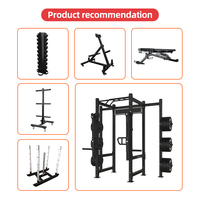 Torre de Ejercicios Multifuncional, Equipo de Gimnasio en Casa para Entrenamiento de Fuerza de Cuerpo Completo