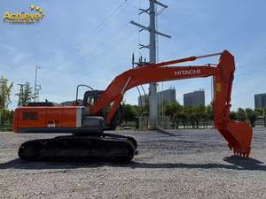 حفارة هيتاشي هيدروليكية 18 طن طراز ZX210 بمحرك إيسوزو وتحكم PLC بقوة 122 كيلوواط - مثالية للحفر الثقيل - Product Image 3