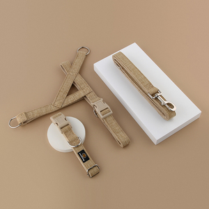 <span class=keywords><strong>Collar</strong></span> de perro de cáñamo ecológico orgánico nuevo personalizado de diseñador 2024, <span class=keywords><strong>Collar</strong></span> suave para mascotas respetuoso con la piel para perros - Product Image 6