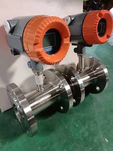 Crude Oil <b>Flow</b> <b>Meter</b> in Liter Liquid Turbine Flowmeter Wifi Supplier Threaded Tri-clamp Type diesel Fuel Oil Turbine <b>Flow</b> <b>Meter</b> - Product Image 3