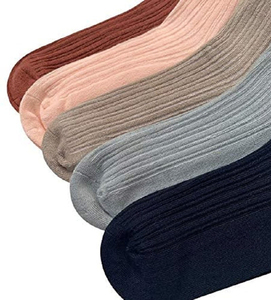 Calcetines Cortos Personalizados para Niños, de Bambú Orgánico, Transpirables, Absorbentes del Sudor, Calcetines Escolares de Alta Calidad al por Mayor - Product Image 3