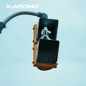 Nouveau design de feux de circulation 200 mm LED avec esthétique moderne - Product Image 1