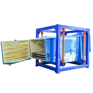 Automatic Multideck Powder Granule Compound Fertilizer Square Rectangular/Rectangle Swing Gyratory Sifter Screen Sieve Machine