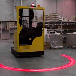 Faisceau d'avertissement d'<span class=keywords><strong>arc</strong></span> de halo de lumière de sécurité de LED monté sur côté de chariot élévateur pour les espaces confinés - Product Image 4