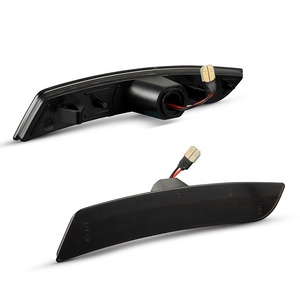 Easy InstallationRear 4pcs LED Side Marker Fender Light per Chevrolet Camaro per Cadillac CTS ATS Bumper LED side marker - Product Image 5