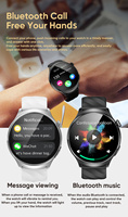 Montre connectée VALDUS ECG Health Smartwatch prenant en charge le mode multisports, NFC, surveillance de la fréquence cardiaque et du sommeil, IP67 VE62 PRO, batterie 440 mAh.