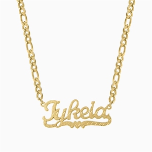 Collier Pendentif Rétro en Acier Inoxydable avec Lettre du Signe Astrologique des 12 Zodiaques, Bijou Tendance - Product Image 6