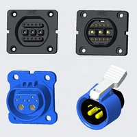 Connecteur de câble d'extension en métal cuivre étanche électrique de haute qualité pour vélo électrique