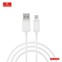 EARLDOM Chargeur de données USB Android avec câble de charge rapide de type C de 2,4 A pour téléphones portables et ordinateurs compatibles avec écouteurs