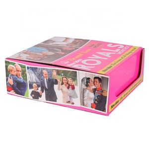 Foldable Cheap Cardboard Counter Display <b>Boxes</b> Small Nail Polish Stand Display with Paper Easy to Assemble - Product Image 3