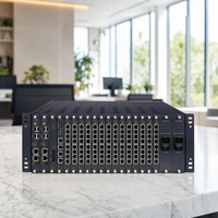 Passerelle VoIP IAD2000-256FXS 256 ports FXS avec terminal analogique SIP pour bureau, fibre SFP et 2 ports Gigabit GE