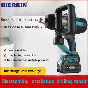 ชุดเครื่องมือช่าง Hierkin 3000 นิวตันเมตร แบบกำหนดเอง เครื่องมือไฟฟ้าอื่นๆ กล่องเครื่องมือ ชุดเครื่องมือซ่อมยาง <span class=keywords><strong>ประแจ</strong></span>แรงบิด ชุดประแจ - Product Image 6