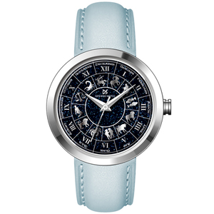 <span class=keywords><strong>Montre</strong></span> à quartz pour femme tendance avec cadran des douze signes du zodiaque, ODM OEM, <span class=keywords><strong>montre</strong></span>-bracelet personnalisée - Product Image 2