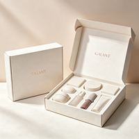 Boîte d'emballage cosmétique personnalisée, boîte cadeau nouveau design pour l'expédition de cosmétiques, livres et envois postaux