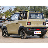 Venta al por mayor de alta calidad Geely Panda Knight EV coche 200km de alcance 4 asientos coches eléctricos Mini coche China marca superior
