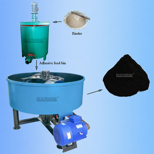 Ligne complète de machines à briquettes de charbon de bois, incluant extrudeuse, mélangeur et broyeur - Product Image 3