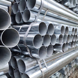 Suministro Directo de Fábrica, Tubería de Acero Galvanizado ASTM de Alta Calidad, 0.21-0.50 mm de Espesor, Servicio de Soldadura, Corte y Doblado - Product Image 3