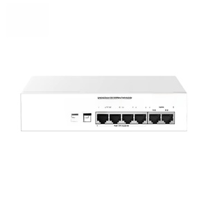 Commutateur <span class=keywords><strong>Ethernet</strong></span> non géré Gigabit complet <span class=keywords><strong>Netgear</strong></span> PoE 10 ports 2,5 GHz 10 Gb/s haute vitesse H3C Aolynk ES100 - Product Image 3