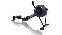 Rameur pneumatique Gym Magnetic Seated Air Rower Equipment Home Professional Fitness Training Workout Device