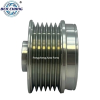 Nouvelle poulie de générateur de poulie d'alternateur à dépassement pour les modèles Hyundai 335262 37322-2F000 37322-2F001 535021610 2605819 5593