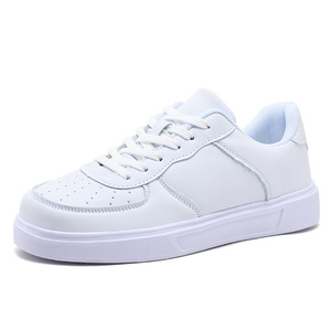 Nuove scarpe da tavolo per studenti transfrontalieri Casual da donna in edizione coreana alla moda scarpe bianche di grandi dimensioni - Product Image 6