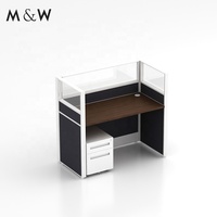 M&W America – Nouvelle cloison de bureau modulaire réglable pour poste de travail scolaire, mobilier de bureau, écran de séparation, cabine de travail