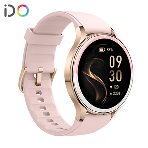 Reloj de seguimiento de actividad física inteligente para mujer de 1,27 pulgadas, <span class=keywords><strong>Monitor</strong></span> de presión de estrés de frecuencia cardíaca inteligente TFT para mujer para Bluetooth - Product Image 1