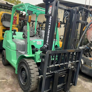 รถยกมิตซูบิชิมือสอง 5 ตัน ใช้งานได้เต็มประสิทธิภาพ ใช้งานง่าย ทนทาน แข็งแรง รับน้ำหนักได้ 3 ตัน 5 ตัน 7 ตัน 10 ตัน 15 ตัน - Product Image 1