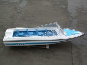 Venta al por mayor de <span class=keywords><strong>yate</strong></span> de pasajeros usado Grandseaboat <span class=keywords><strong>para</strong></span> <span class=keywords><strong>6</strong></span> <span class=keywords><strong>personas</strong></span>, con casco de fibra de vidrio, motor fueraborda de 40-60HP y control remoto. - Product Image 2