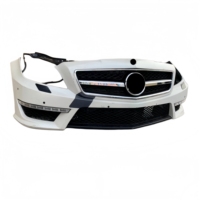 Utilise un pare-chocs avant de haute qualité, adapté aux Mercedes-Benz CLS-Class W218 CLS63 AMG avec système de ventilateur de refroidissement