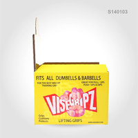 Boîte d'affichage en carton ondulé personnalisable pour point de vente, matériaux recyclés, détachable, pour chewing-gum, sushi, avec lamination mate et gaufrage