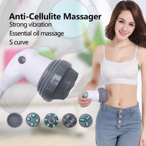 Masajeador Corporal Eléctrico Vibratorio 4 en 1 para Adelgazar, Quemar Grasa, Masajeador de Mano para Espalda y Cuello con Infrarrojos para Aliviar el Dolor - Product Image 6