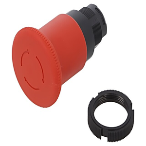 Nuevo Botón Original ZA2BS844 Harmony XAC Tipo Hongo - IP65 Color Rojo -25-70°C (Falta el Sensor de Temperatura) - Product Image 1