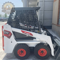 Chargeuse compacte S70 modèle 2023, charge nominale 362 kg, système hydraulique stable, faible bruit, construction compacte