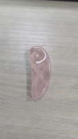 Mini spatule faciale en jade 1,5x4 cm pour masque, crème, Gua Sha, soin des yeux et maquillage, avec logo gravé