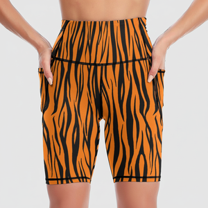 Short de Yoga à séchage rapide pour femme Short de yoga confortable anti-rétrécissement anti-boulochage respirant dernier short de yoga pour femme - Product Image 1