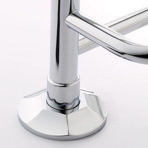 Taiwán cuadrado moderno montado en la pared de latón baño estilo Hotel toallero de baño - Product Image 3