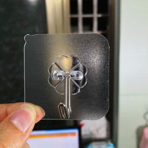 Novel Strong Self-Adhesive Wall Hook Space-Saving Kitchen Wall <strong>Storage</strong> <strong>Organizer</strong> and Rack <strong>Hanger</strong> Sticker - Product Image 4