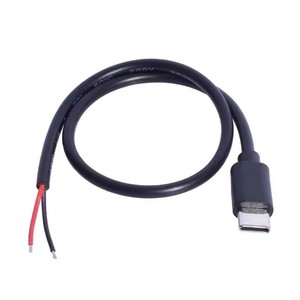 USB C maschio a 2pin cavo di alimentazione Pigtail 30CM 20AWG <span class=keywords><strong>per</strong></span> una facile installazione o sostituzione in USB C gadget - Product Image 6