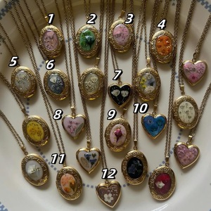 CAIOOCHE Bijoux <span class=keywords><strong>de</strong></span> mode Nouveauté Colliers Cœur en Perles Vintage en Cuivre Pendentifs Photo Romantiques Cadeau Fête des Mères - Product Image 1